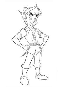 Piotruś Pan w kolorowance dla małych miłośników bajki