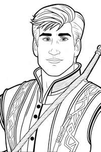 Kolorowanka z Kristoffem do druku